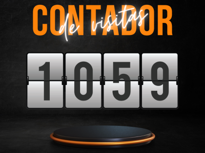 CONTADOR DE VISITAS