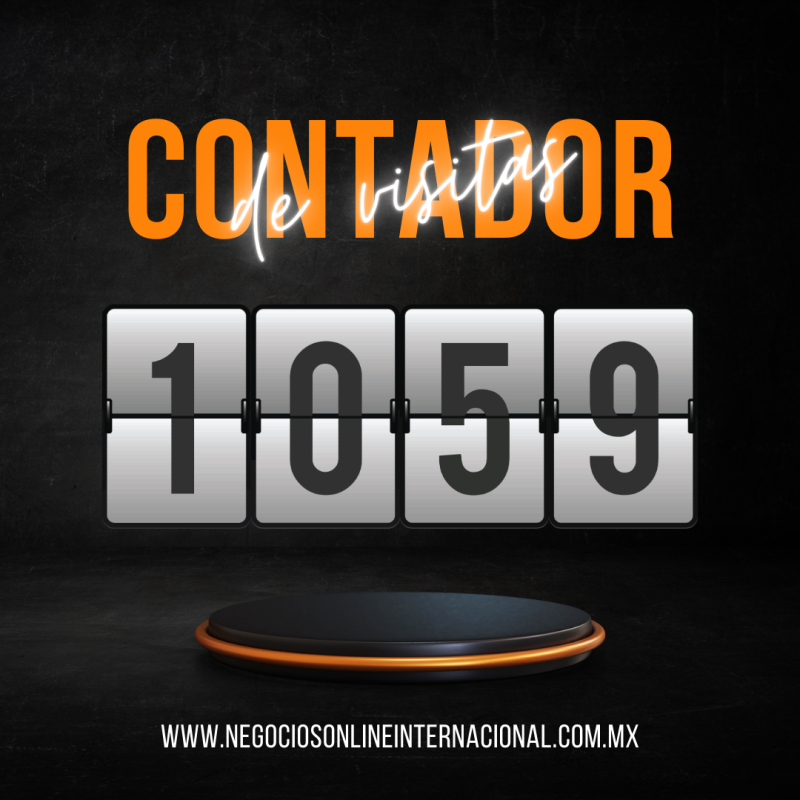 CONTADOR DE VISITAS