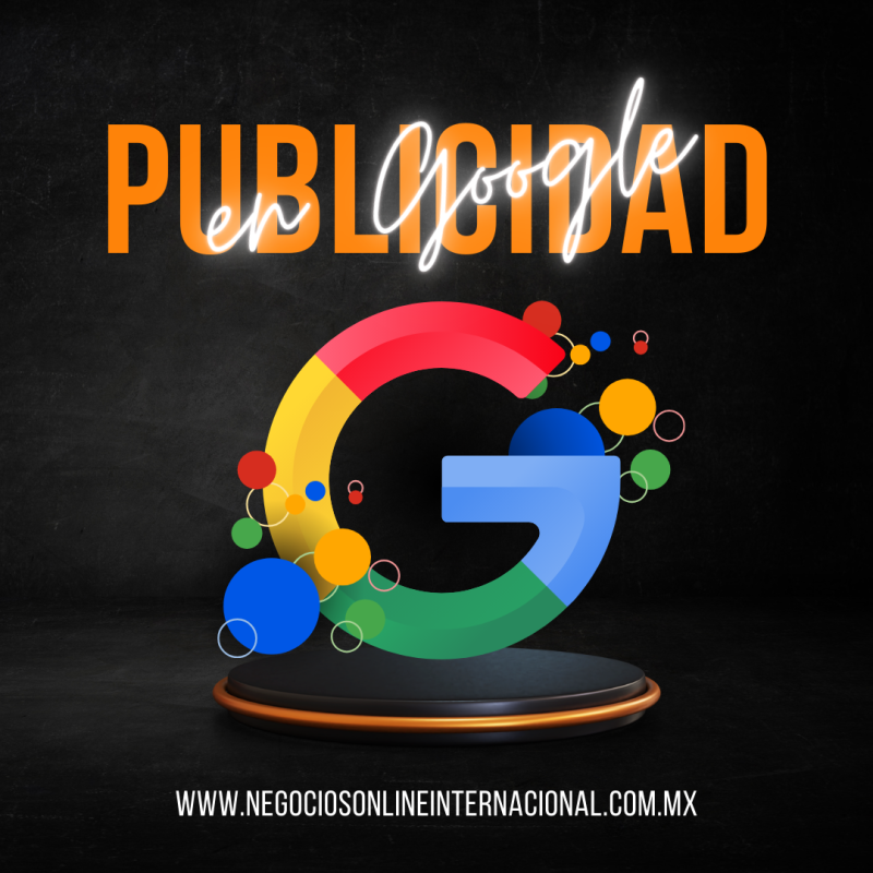 PUBLICIDAD EN GOOGLE